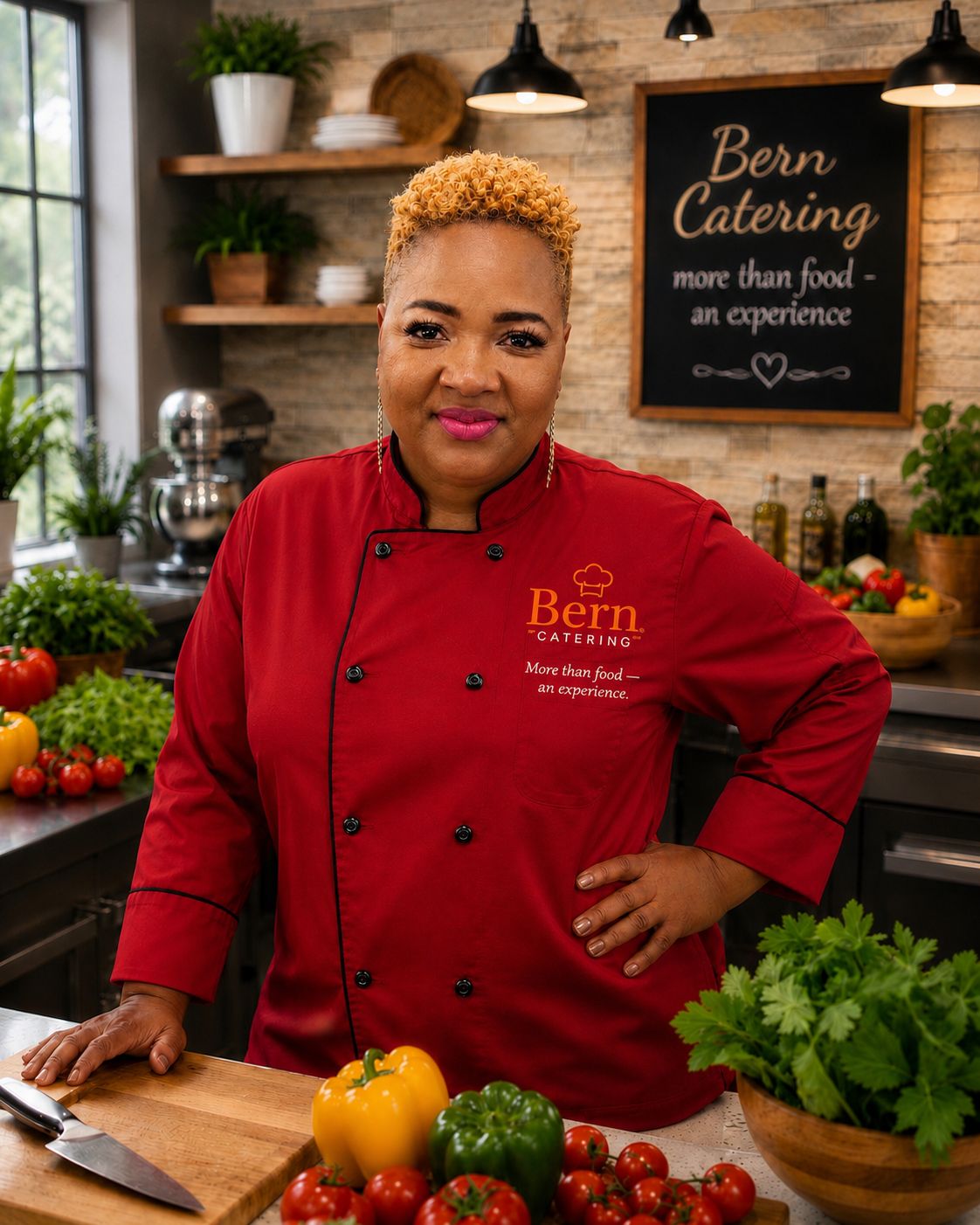 Bern Catering kitchen