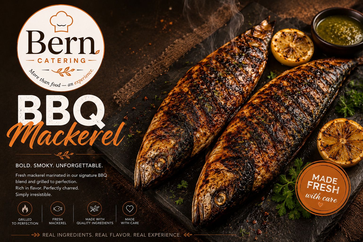 Roasted Fish